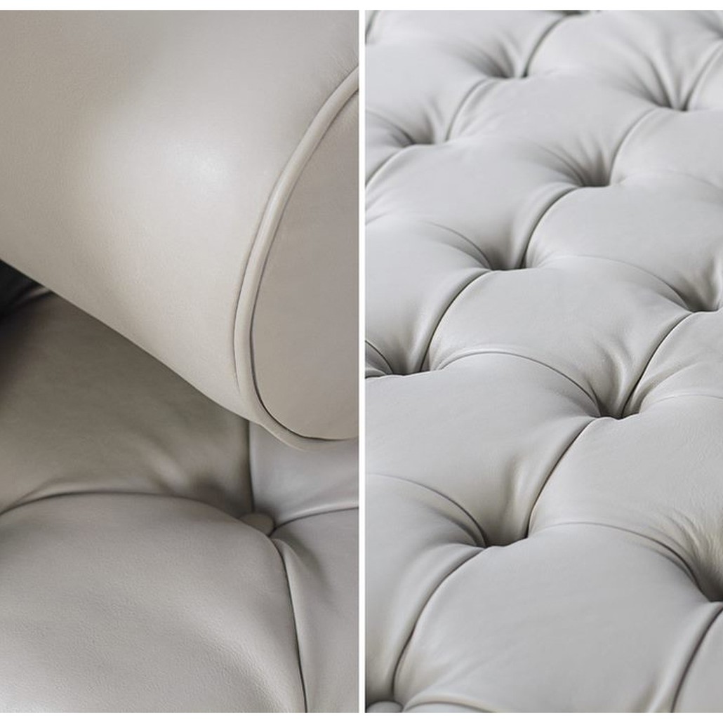 Кушетка Chinzi Lounge Sofa light gray