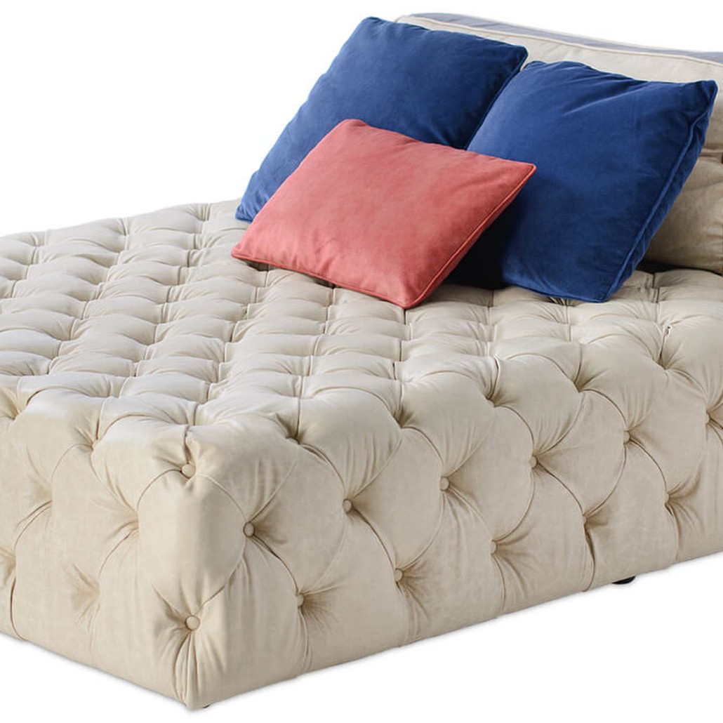 Кушетка Chinzi Lounge Sofa milky