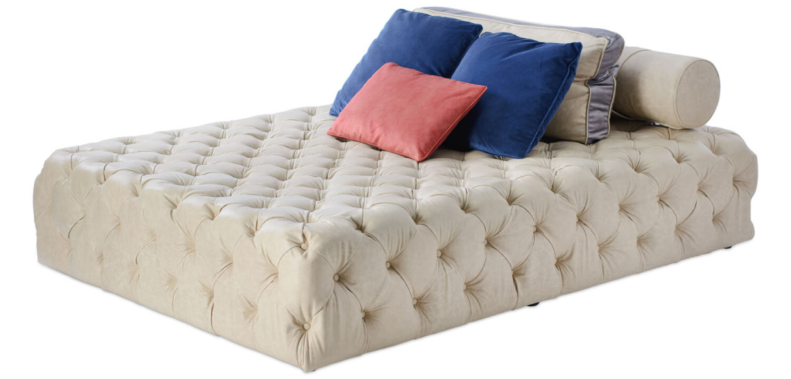 Кушетка Chinzi Lounge Sofa milky