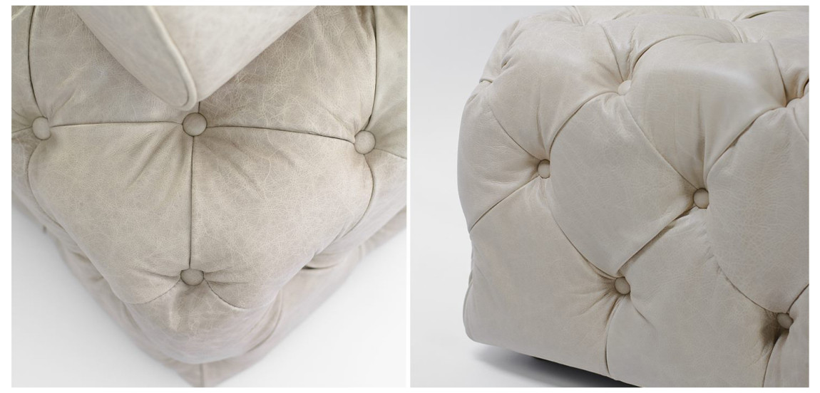 Кушетка Chinzi Lounge Sofa milky