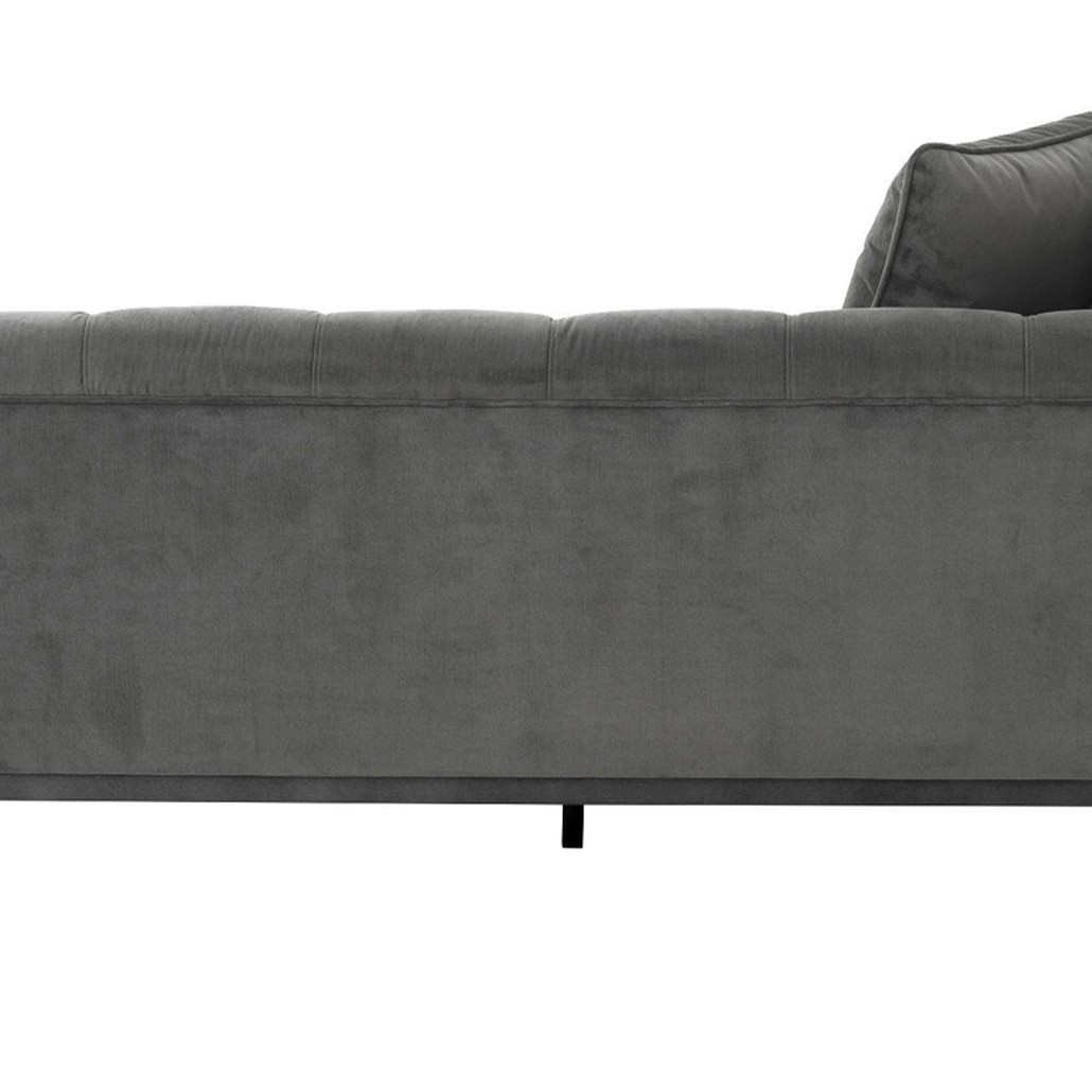 Кушетка Eichholtz Lounge Sofa Cesare Left grey