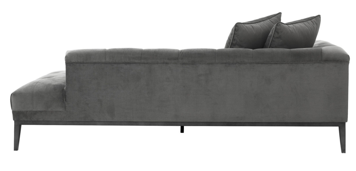 Кушетка Eichholtz Lounge Sofa Cesare Left grey