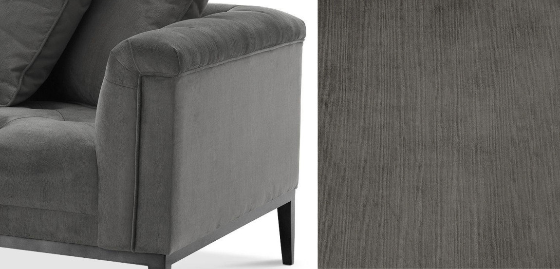 Кушетка Eichholtz Lounge Sofa Cesare Right grey