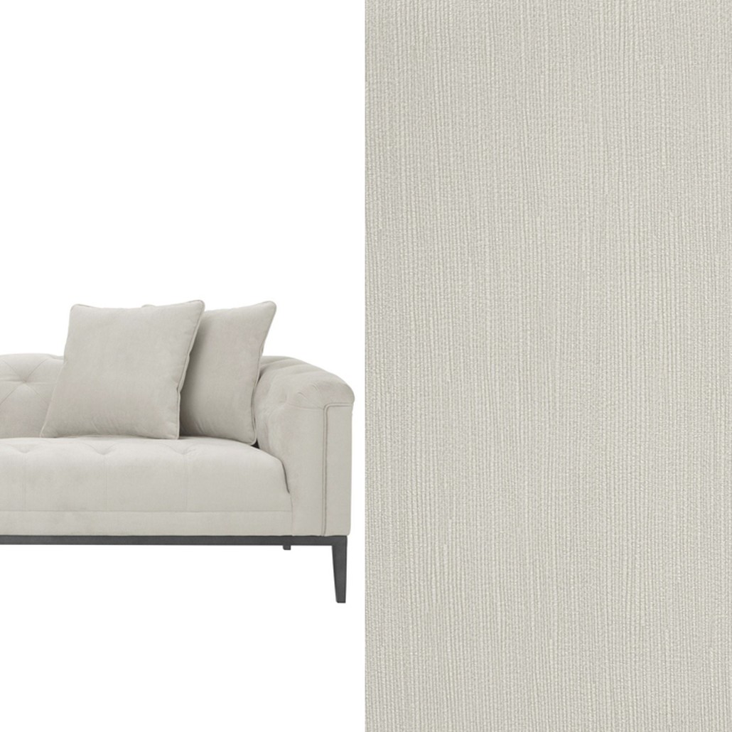 Кушетка Eichholtz Lounge Sofa Cesare Right Pebble grey
