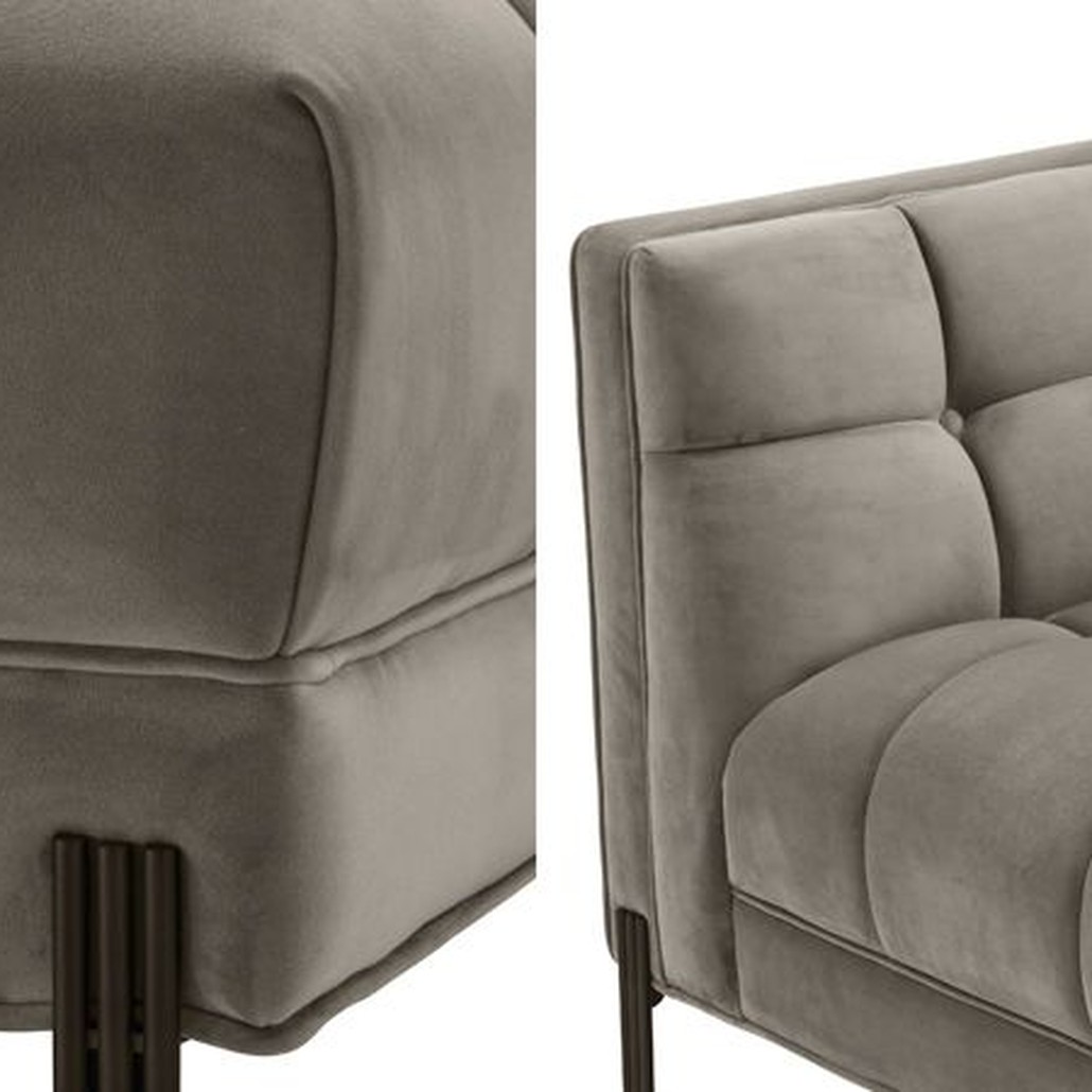 Кушетка Eichholtz Lounge Sofa Sienna Left greige