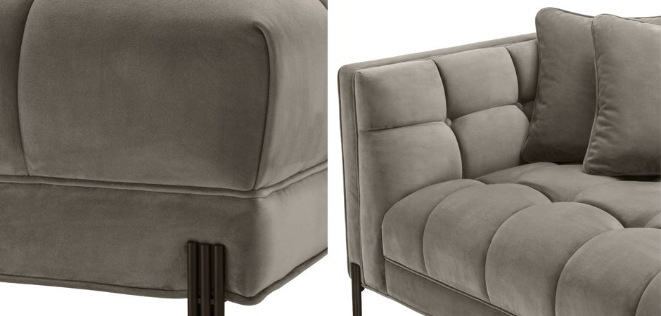 Кушетка Eichholtz Lounge Sofa Sienna Left greige