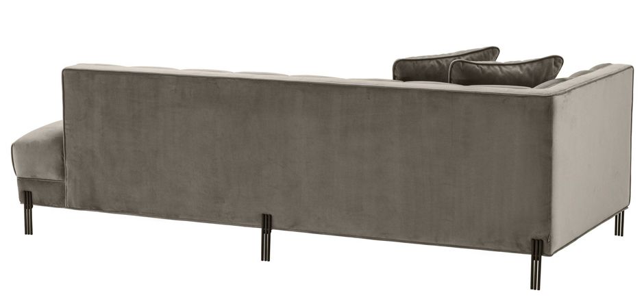 Кушетка Eichholtz Lounge Sofa Sienna Left greige