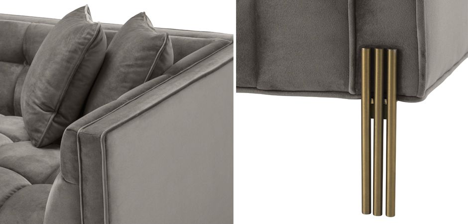 Кушетка Eichholtz Lounge Sofa Sienna Right