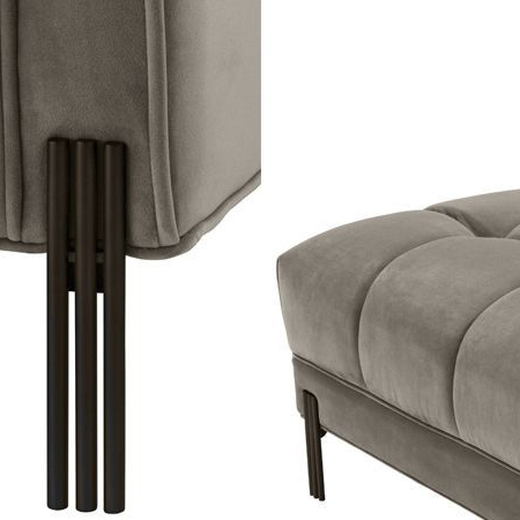 Кушетка Eichholtz Lounge Sofa Sienna Right greige