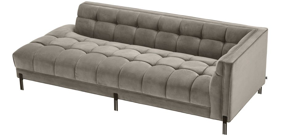 Кушетка Eichholtz Lounge Sofa Sienna Right greige