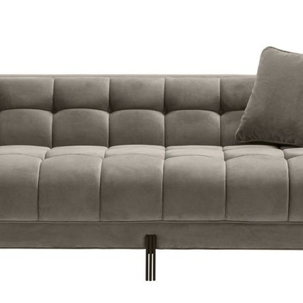 Кушетка Eichholtz Lounge Sofa Sienna Right greige