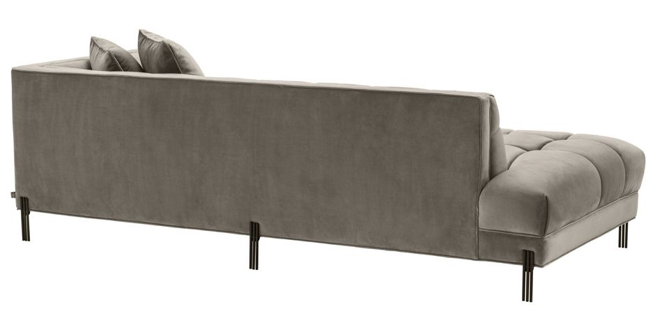 Кушетка Eichholtz Lounge Sofa Sienna Right greige