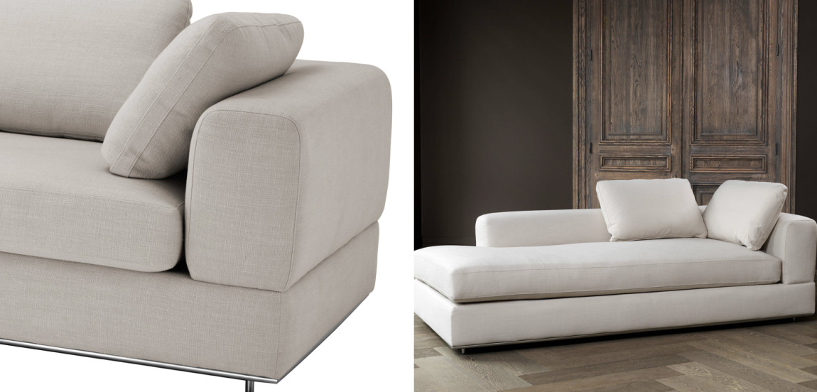 Кушетка Eichholtz Sofa Canyon Right