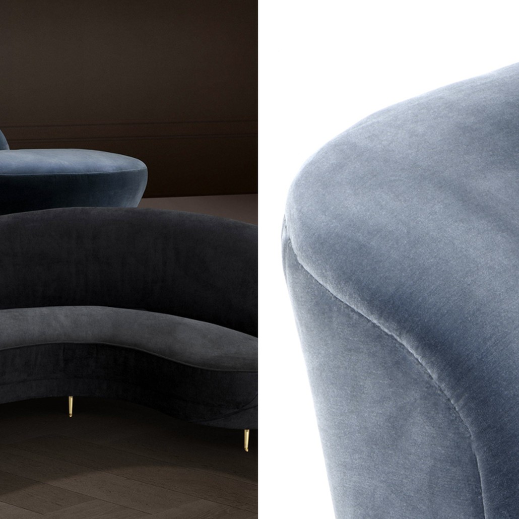 Кушетка Eichholtz Sofa Khan
