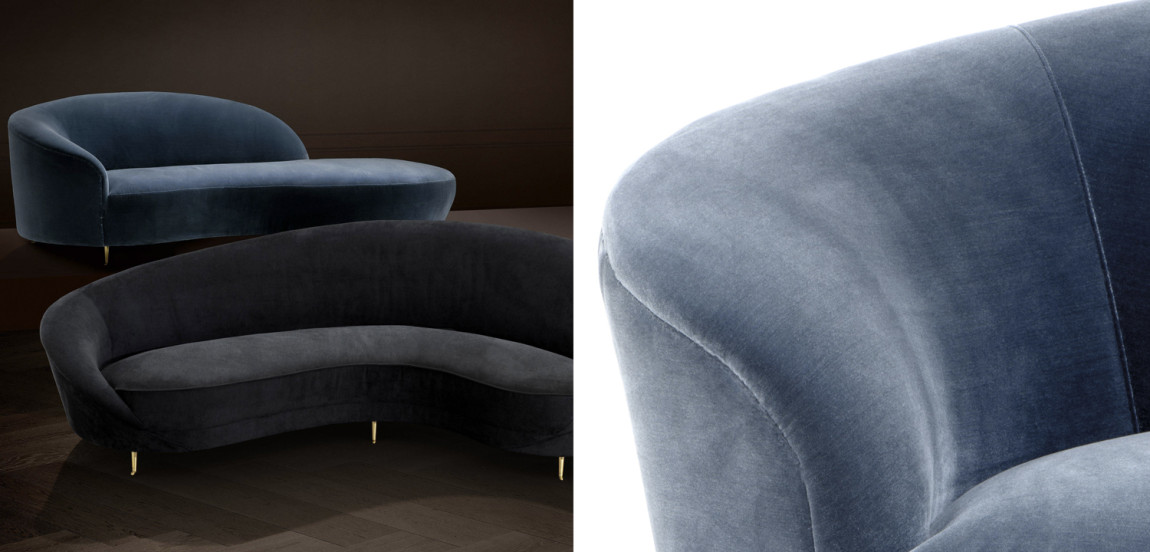 Кушетка Eichholtz Sofa Khan