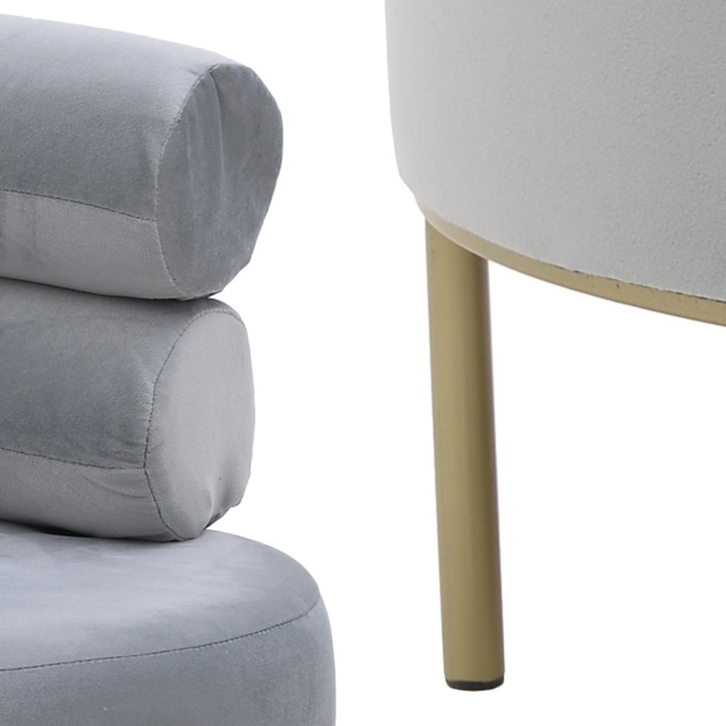 Кушетка Fening Lounge Gray