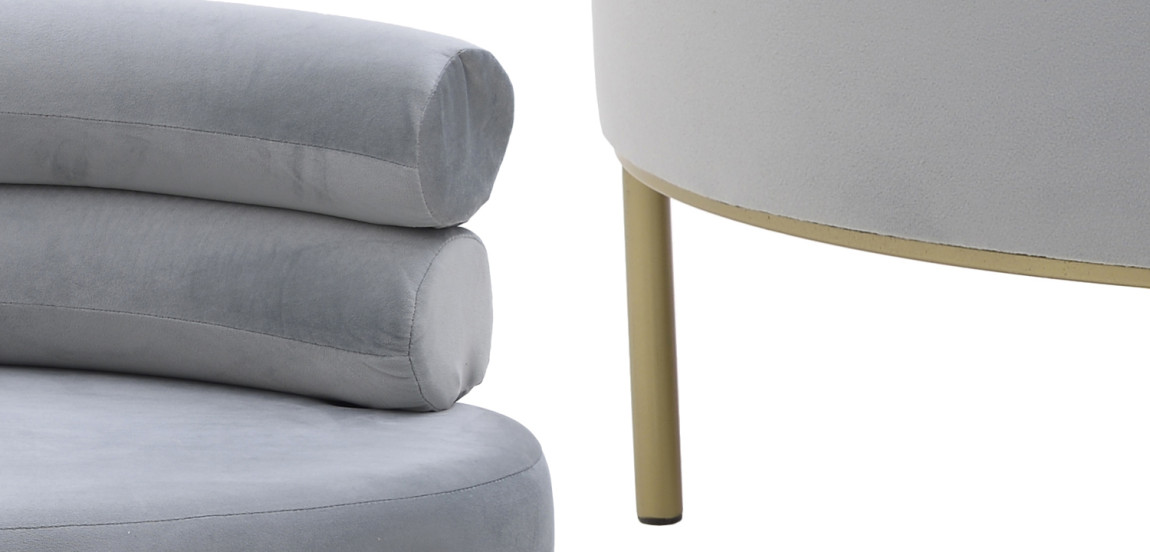 Кушетка Fening Lounge Gray