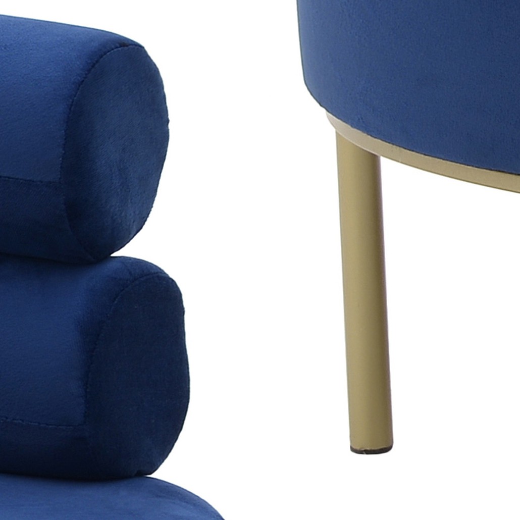 Кушетка Fening Lounge Sapphire Blue