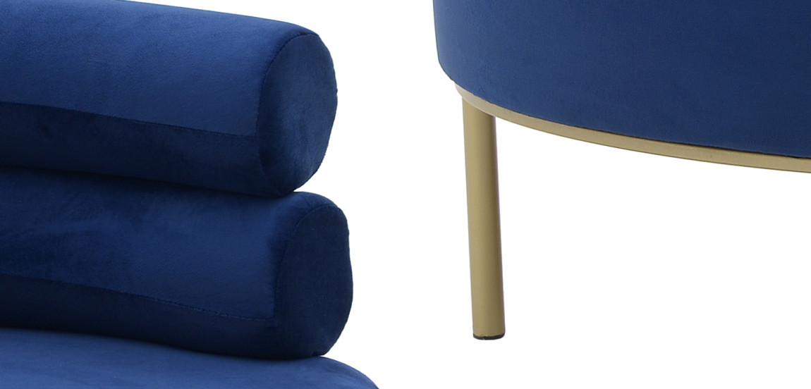 Кушетка Fening Lounge Sapphire Blue
