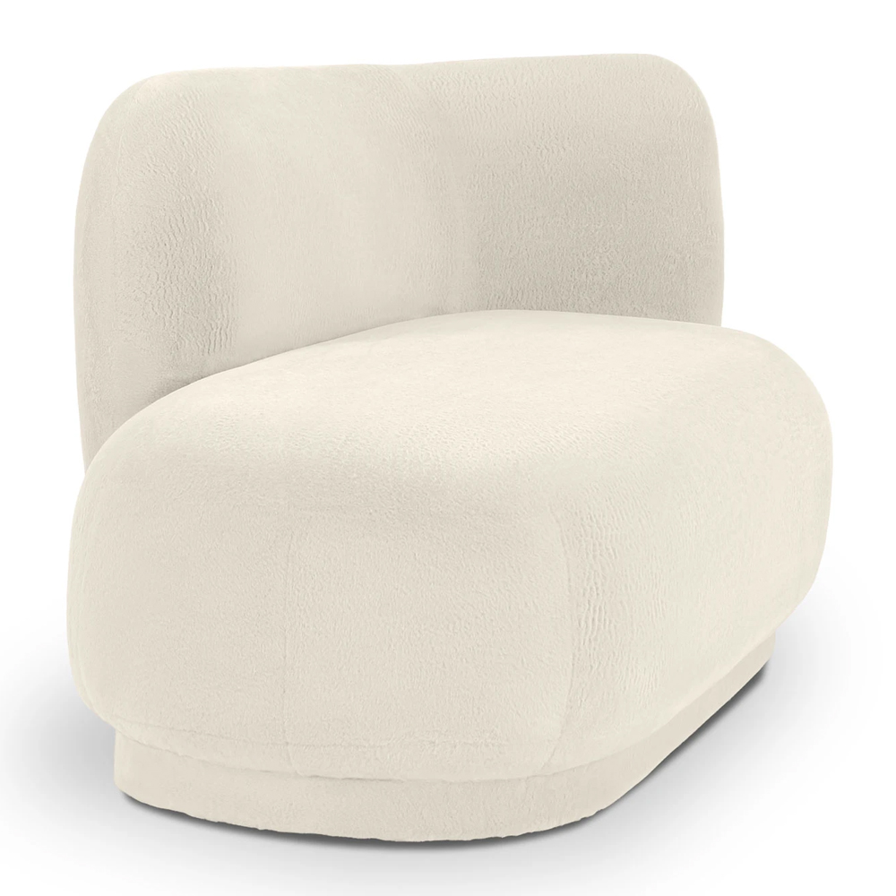 Кушетка правая сторона Ambrose Soft Couch