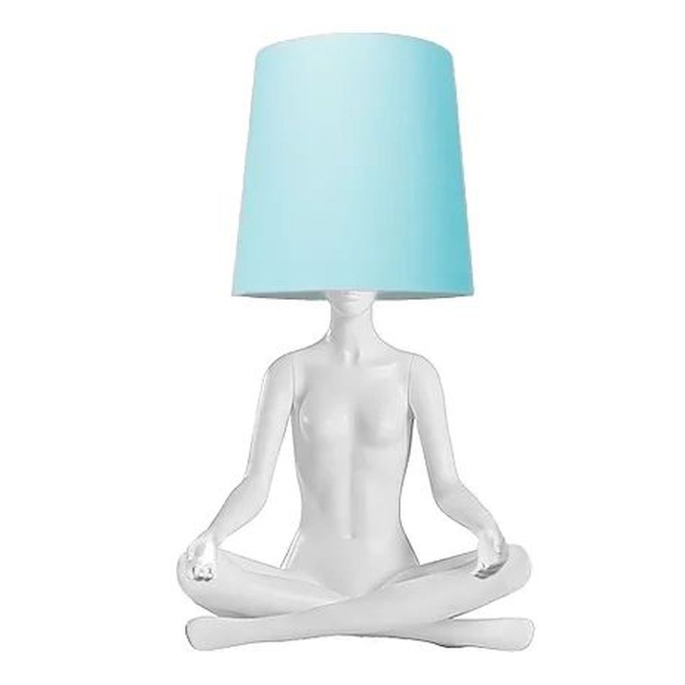 Лампа MANNEQUIN LAMP с абажуром телесный замок