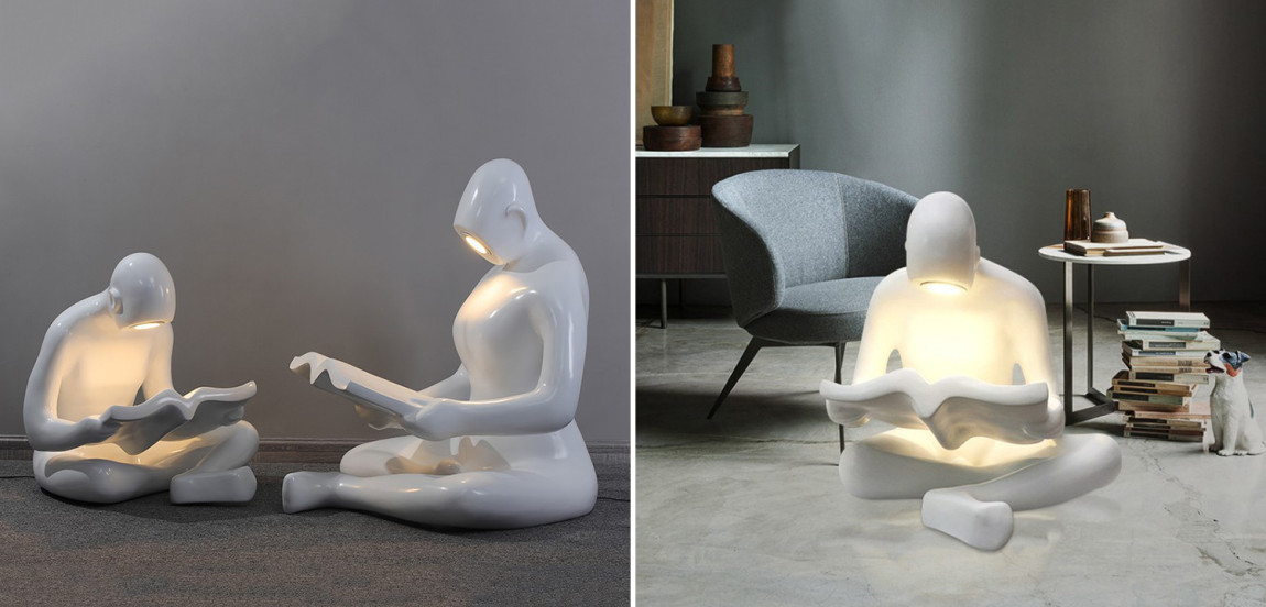 Лампа Reader White Lamp