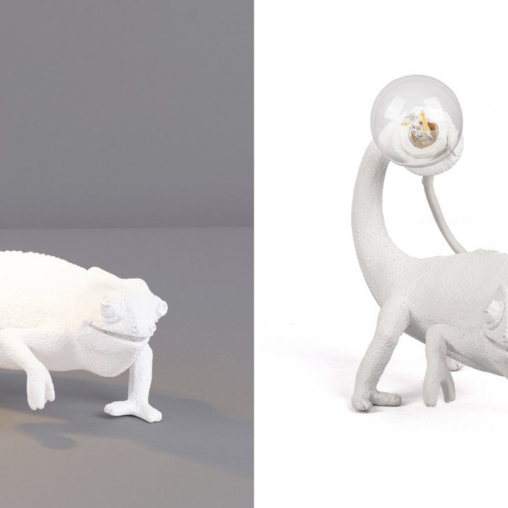 Лампа Seletti Chameleon Lamp Still