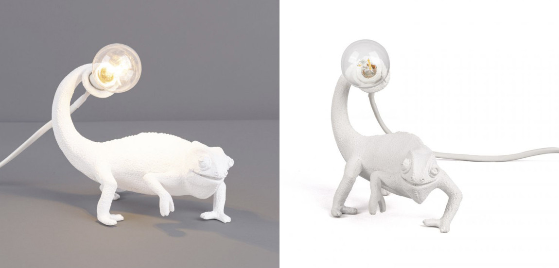 Лампа Seletti Chameleon Lamp Still