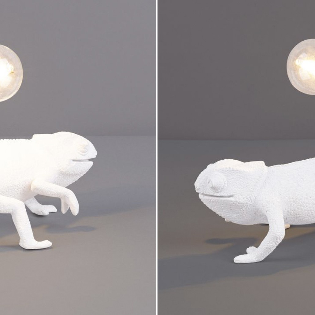 Лампа Seletti Chameleon Lamp Still