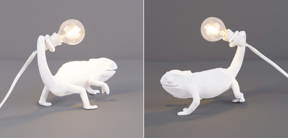 Лампа Seletti Chameleon Lamp Still