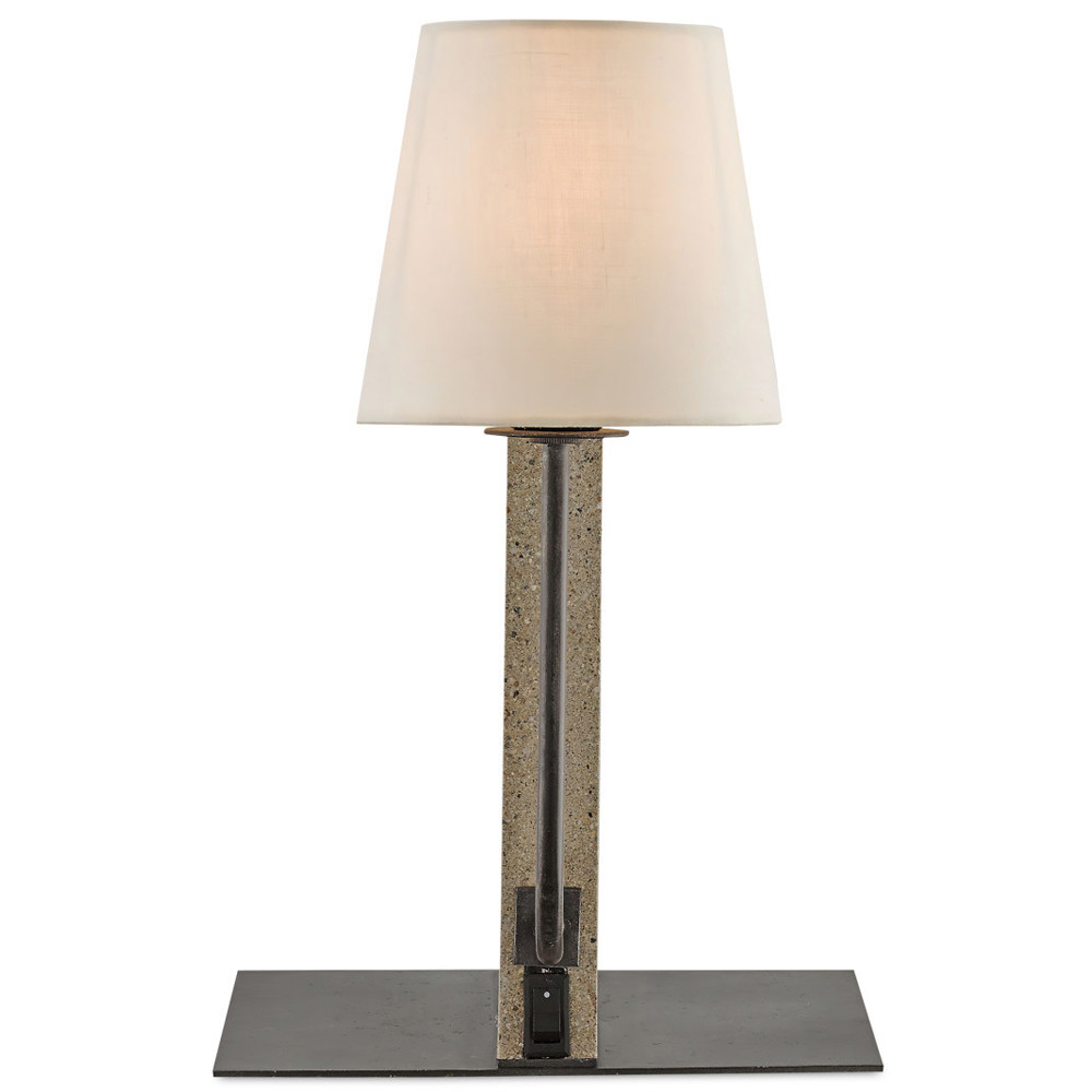 Лампа для книжного шкафа Book Concrete Lamp