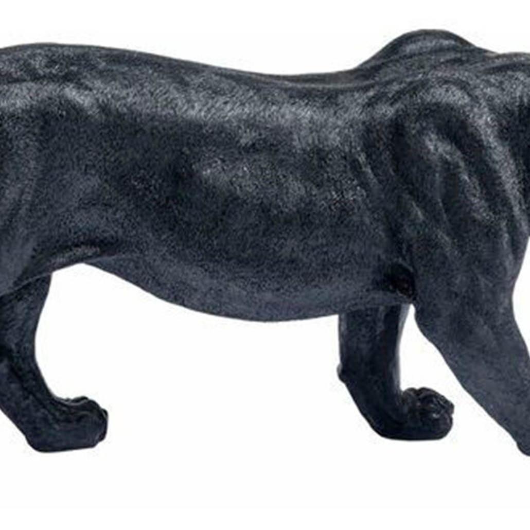 Лампа напольная черная пантера Animal