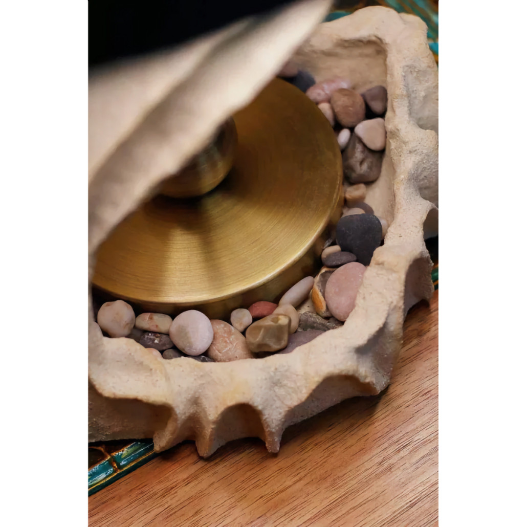 Лампа настольная «LABRADORITE»