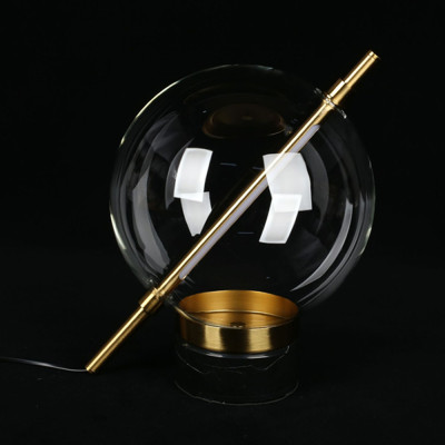 Лампа настольная прозрачная Noel