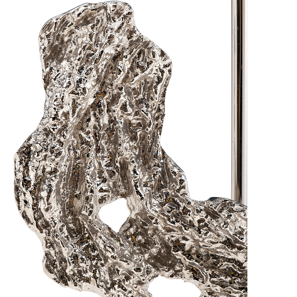 Лампа настольная с кремовым прямоугольным абажуром Unusual Shape of Light