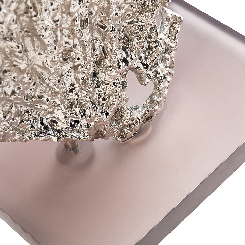 Лампа настольная с кремовым прямоугольным абажуром Unusual Shape of Light