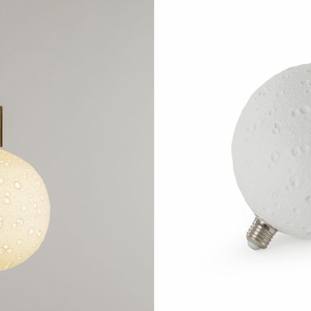 Лампочка Seletti Moon Big