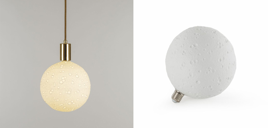 Лампочка Seletti Moon Big