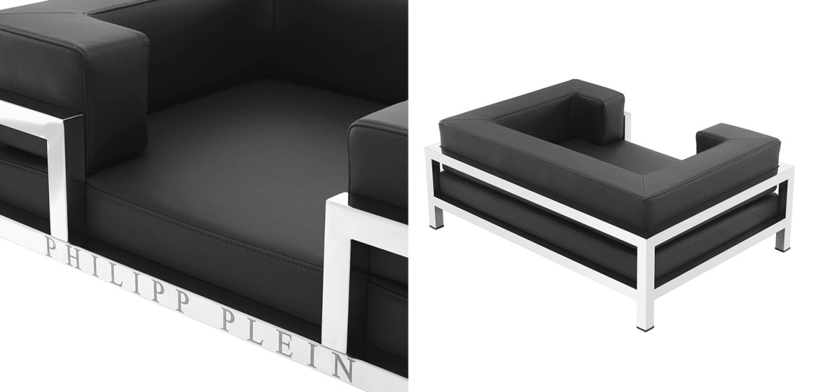 Лежанка для домашних животных Philipp Plein Dogbed High Conic L