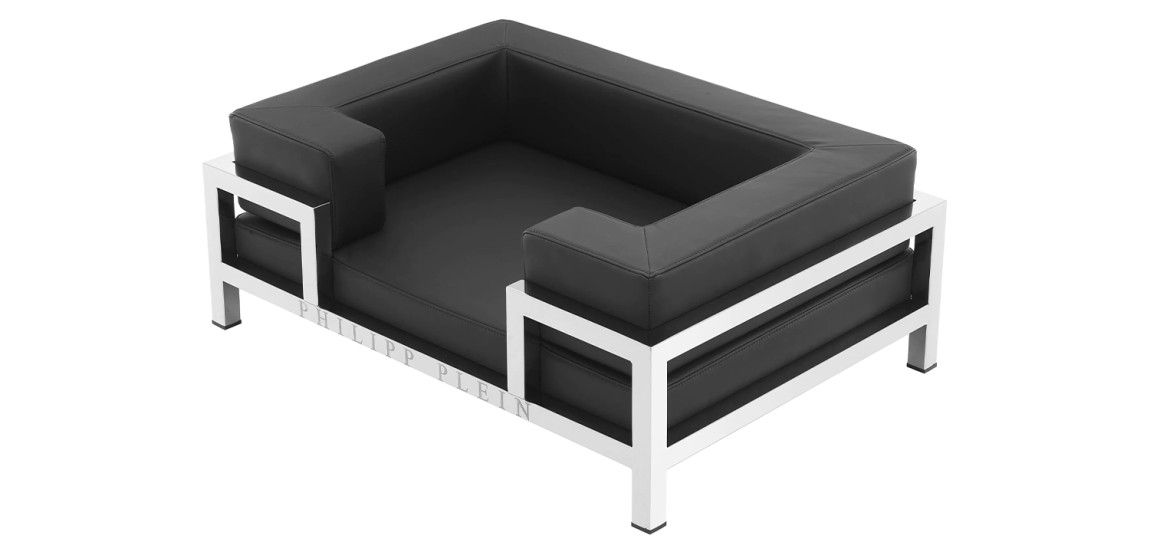 Лежанка для домашних животных Philipp Plein Dogbed High Conic L