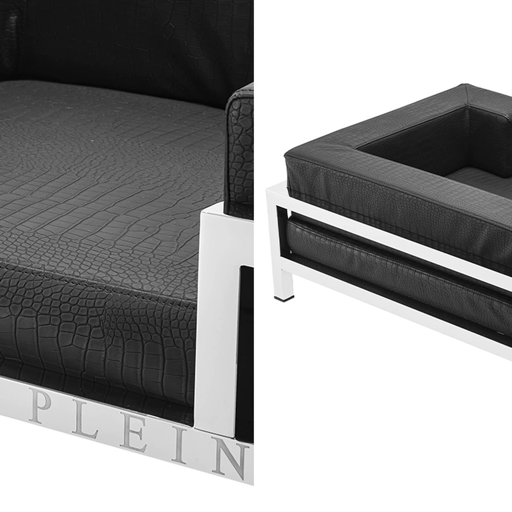 Лежанка для домашних животных Philipp Plein Dogbed High Conic Limited L