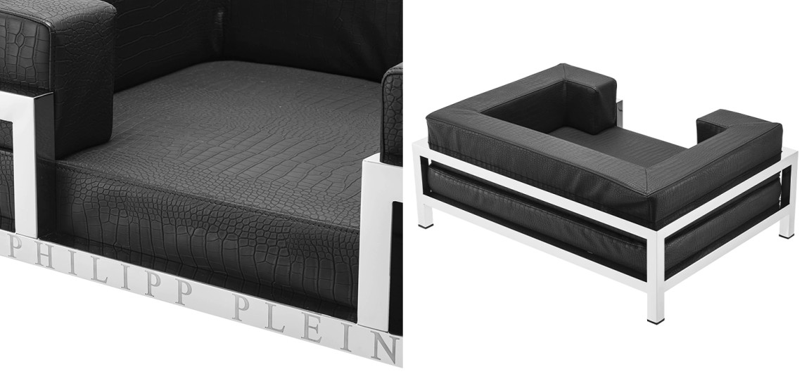 Лежанка для домашних животных Philipp Plein Dogbed High Conic Limited L