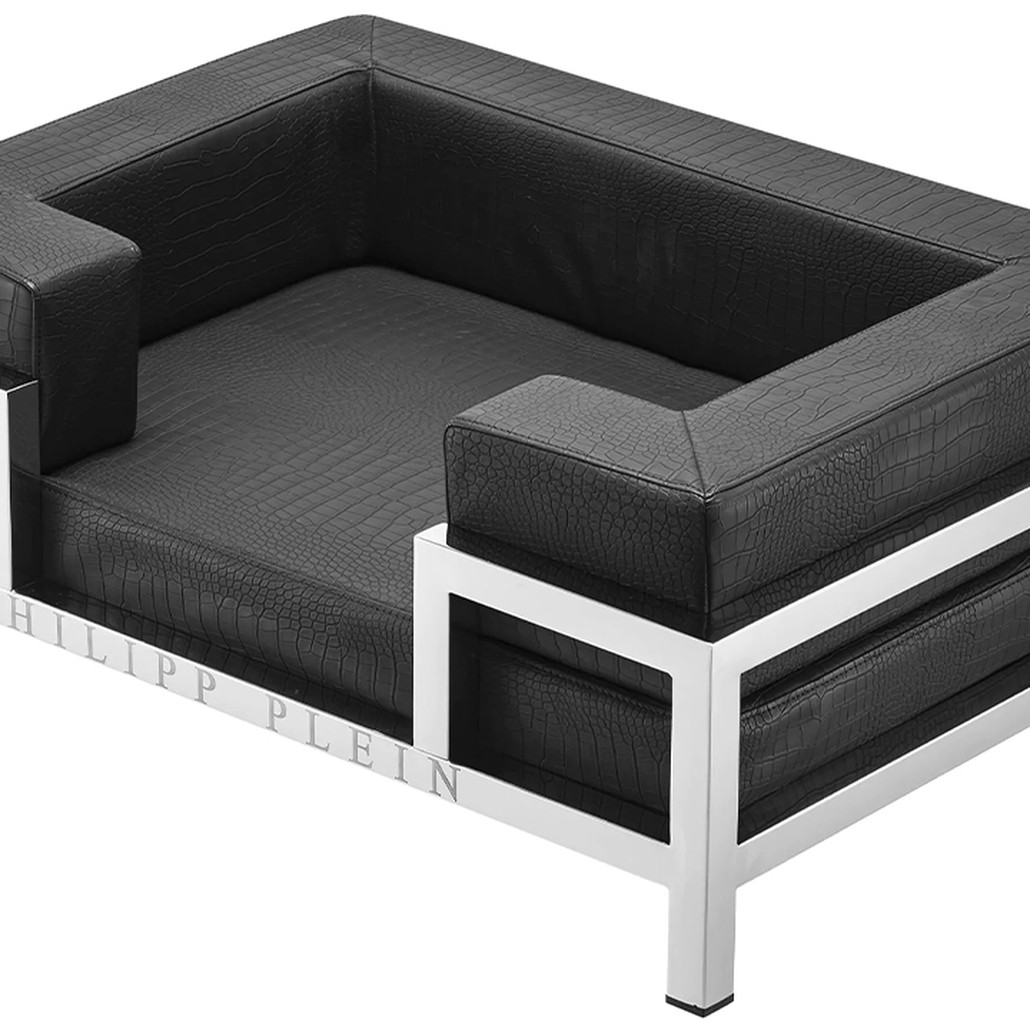 Лежанка для домашних животных Philipp Plein Dogbed High Conic Limited L