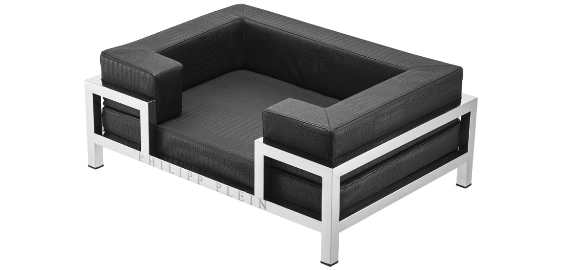 Лежанка для домашних животных Philipp Plein Dogbed High Conic Limited L