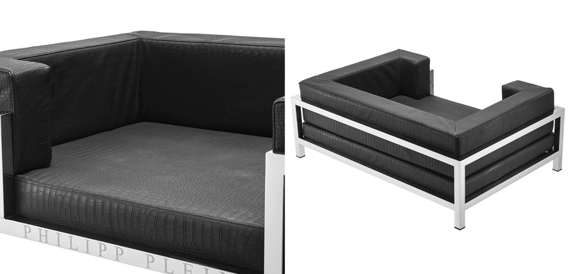 Лежанка для домашних животных Philipp Plein Dogbed High Conic Limited XL