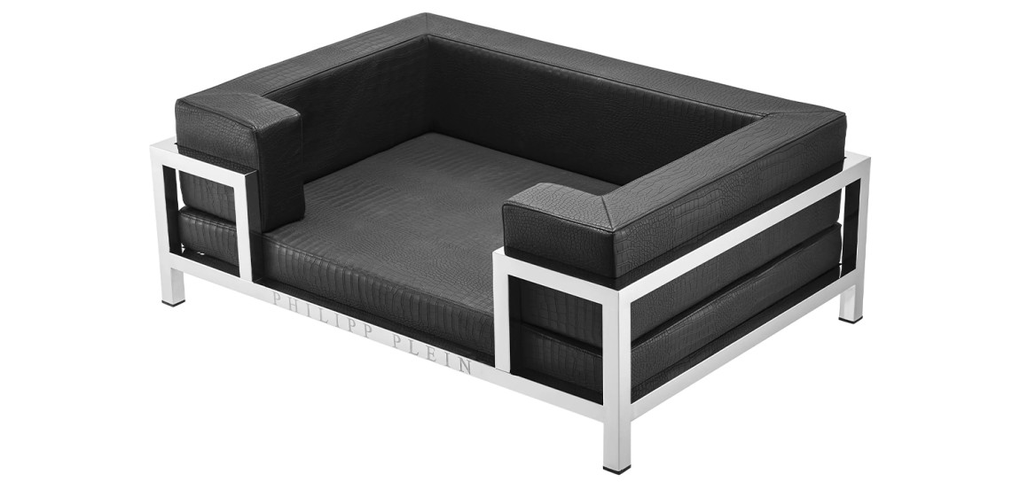 Лежанка для домашних животных Philipp Plein Dogbed High Conic Limited XL