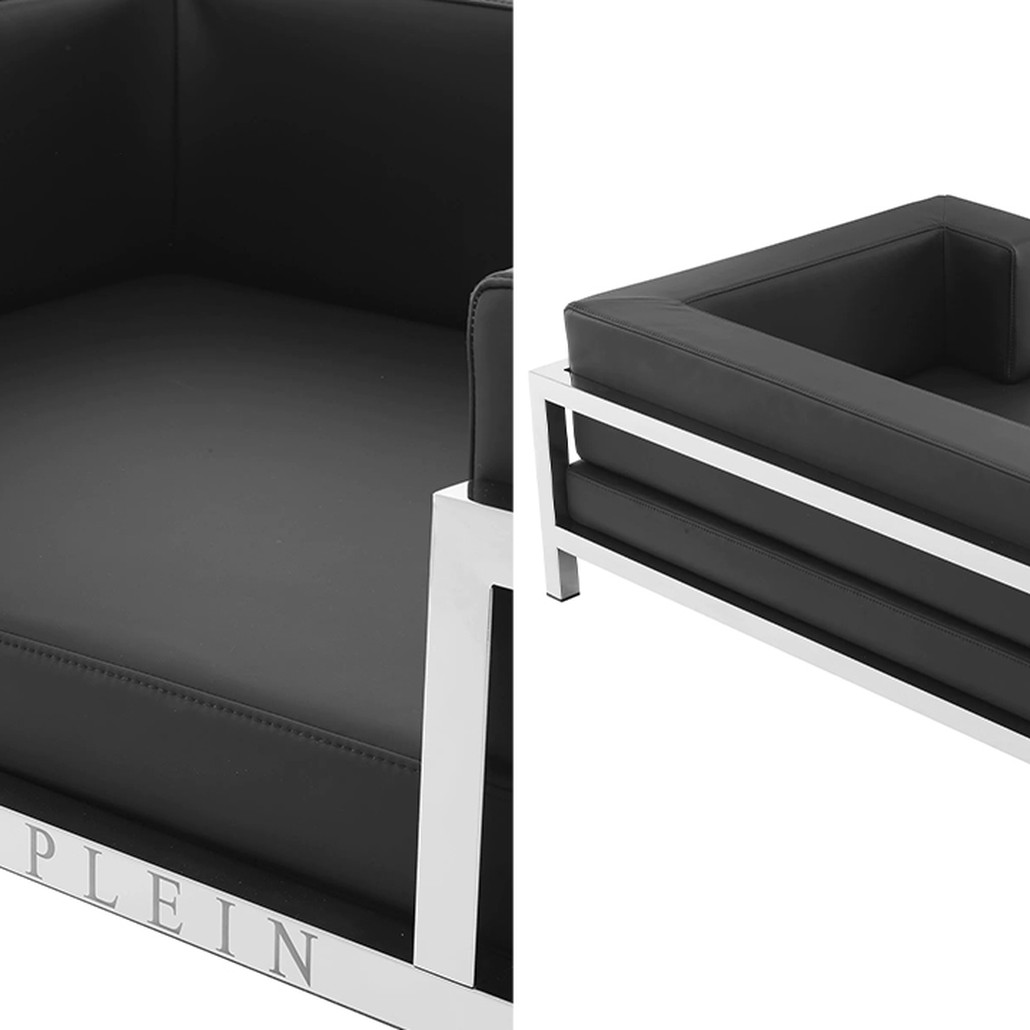 Лежанка для домашних животных Philipp Plein Dogbed High Conic XL