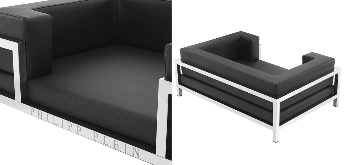 Лежанка для домашних животных Philipp Plein Dogbed High Conic XL