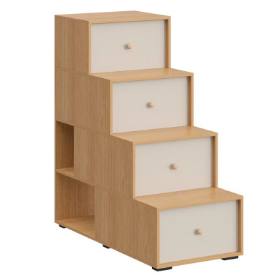 Лестница-комод с 4 ящиками William 2