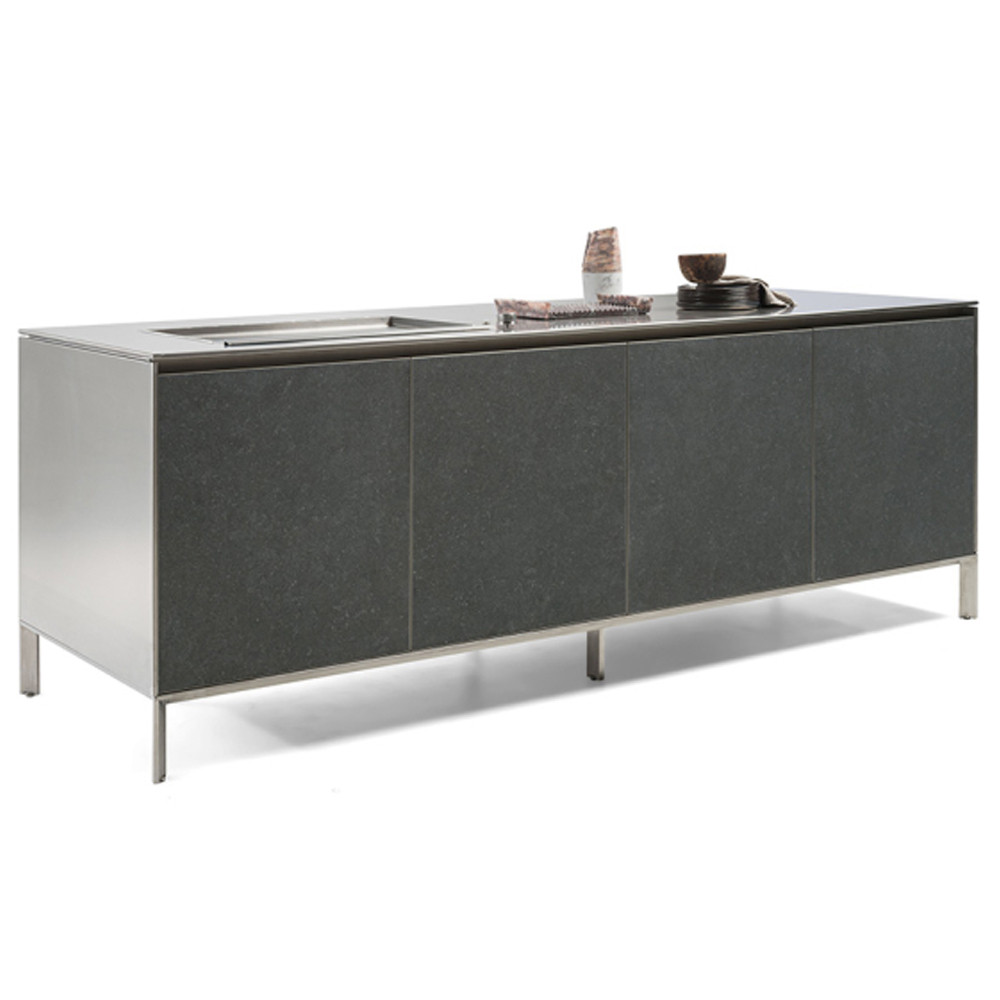 Летняя кухня из камня HELIOS Dada Engenereed Kitchen